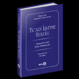 Ticari İşletme Hukuku