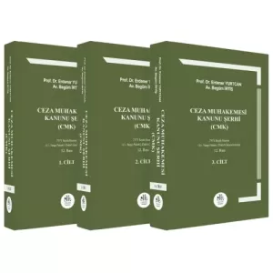 Ceza Muhakemesi Kanunu Şerhi (CMK) III Cilt Set