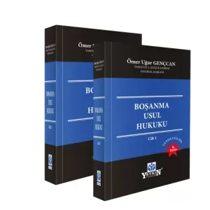 Boşanma Usul Hukuku (2 Cilt)