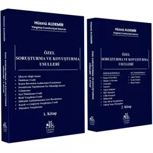 Özel Soruşturma ve Kovuşturma Usulleri (2 CİLT)