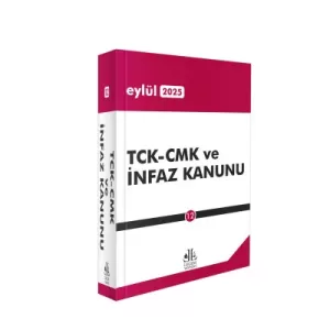 TCK - CMK ve İnfaz Kanunu