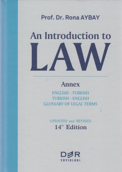 An Introduction To Law