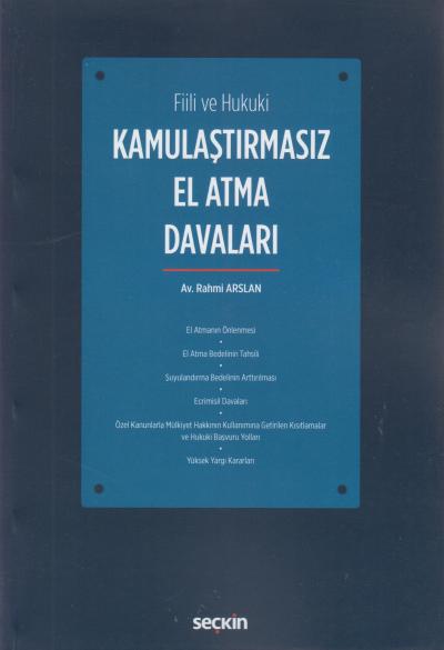 Kamulaştırmasız El Atma Davaları