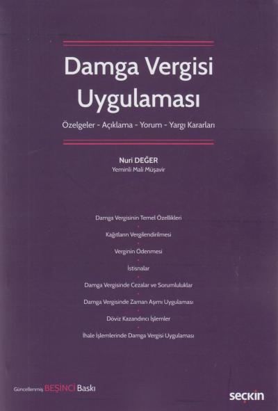 Damga Vergisi Uygulaması
