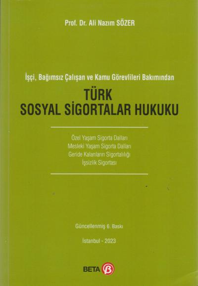 Türk Sosyal Sigortalar Hukuku