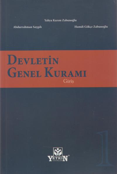 Devletin Genel Kuramı Giriş