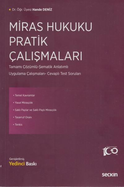 Miras Hukuku Pratik Çalışmaları