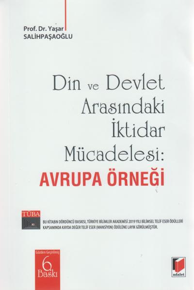 Din ve Devlet Arasındaki İktidar Mücadelesi: Avrupa Örneği