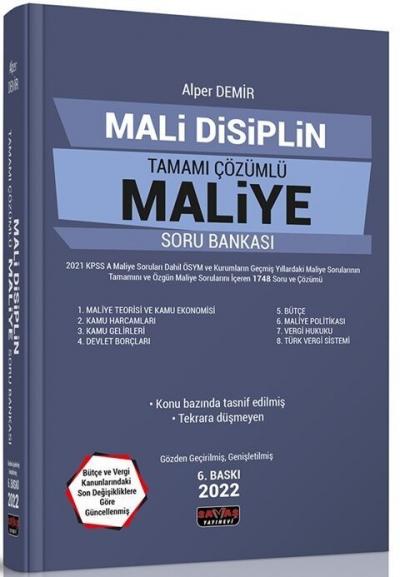 Maliye Soru Bankası