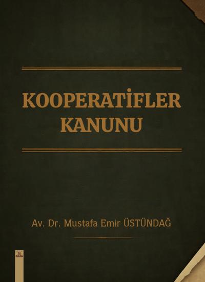 Kooperatifler Kanunu
