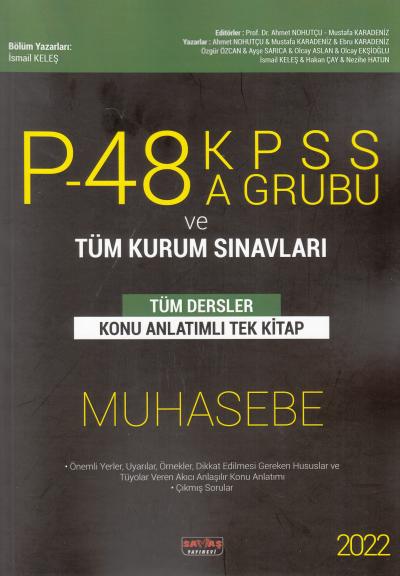 P-48 KPSS A Grubu ve Tüm Kurum Sınavları