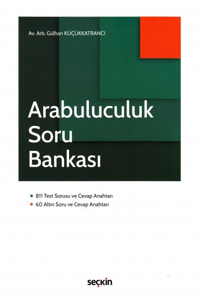 Arabuluculuk Soru Bankası