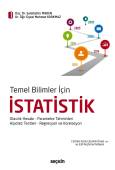 Temel Bilimler İçinİstatistik Olasılık Hesabı – Parametre Tahminleri Hipotez Testleri – Regresyon ve Korelasyon