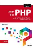 A&#39;dan Z&#39;ye PHP SQL, mySQL, mySQLi, PDO, MongoDB 3.4, SQlite,  AJAX, XML, SOAP, GD, OOP, Codeigniter 3, LARAVEL 5.3, CURL, IMAP, POP3, REGEX, REST