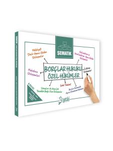 Şematik Borçlar Hukuku Özel Hükümler