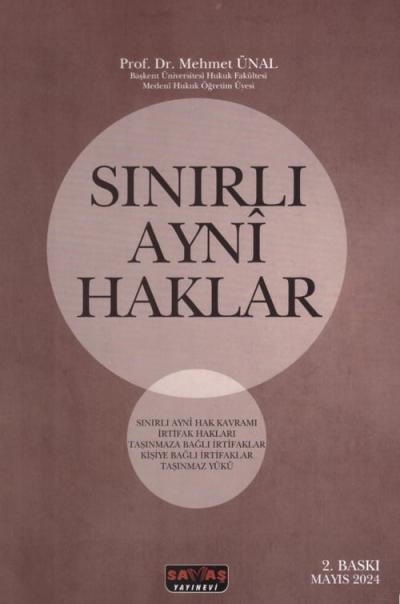 Sınırlı Ayni Haklar