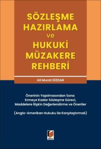 Sözleşme Hazırlama ve Hukuki Müzakere Rehberi
