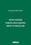 Spor Tahkim Yargılamalarında İspat ve Deliller