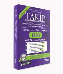 TAKİP İcra Müdürlüğü ve Müdür  Yardımcılığı Sınavı Alan Bilgisi Soru Bankası