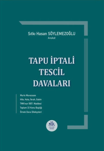 Tapu İptali Tescil Davaları