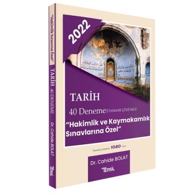 Tarih 40 Deneme Tamamı Çözümlü