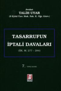 Tasarrufun İptali Davaları