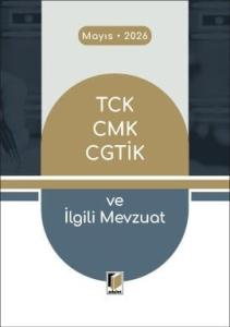TCK CMK CGTİK ve İlgili Mevzuat  (Cep Kitabı)