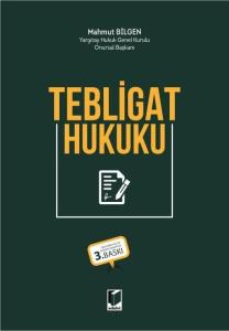 Tebligat Hukuku