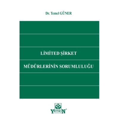 Limited Şirket Müdürlerinin Sorumluluğu