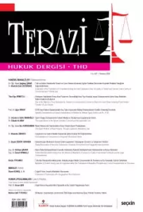 Terazi Hukuk Dergisi Sayı:227 Temmuz 2025