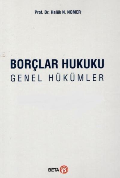 Borçlar Hukuku Genel Hükümler