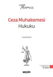 Themis - Ceza Muhakemesi Hukuku Konu Kitabı