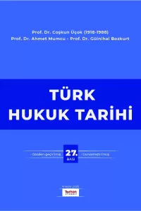 Türk Hukuk Tarihi