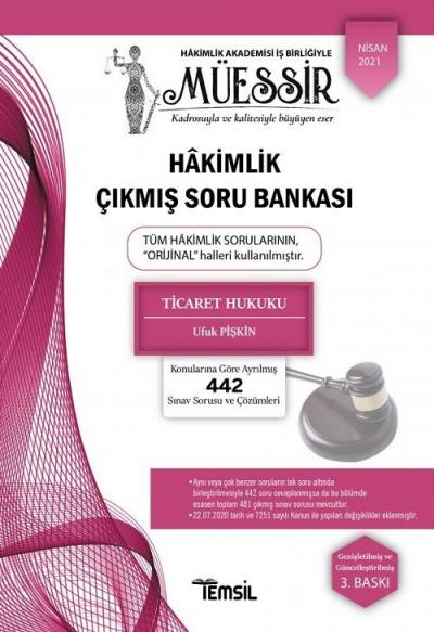 Hakimlik Çıkmış Soru Bankası Ticaret Hukuku