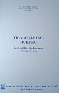 Ticari İşletme Hukuku