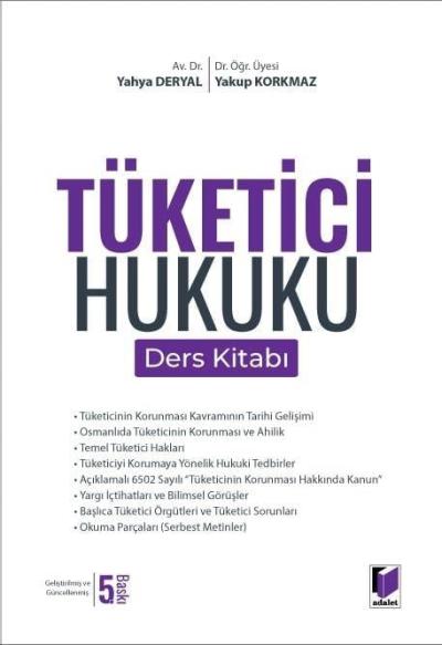 Tüketici Hukuku Ders Kitabı