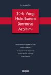 Türk Vergi Hukukunda Sermaye Azaltımı