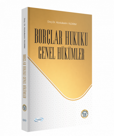 Borçlar Hukuku Genel Hükümler