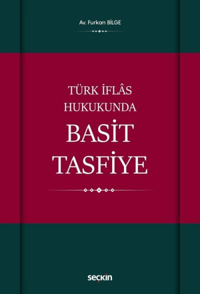Türk İflas Hukukunda Basit Tasfiye