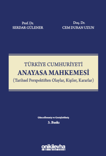 Türkiye Cumhuriyeti Anayasa Mahkemesi