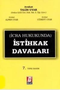 İcra Hukukunda İstihkak Davaları