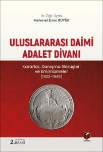 Uluslararası Daimi Adalet Divanı