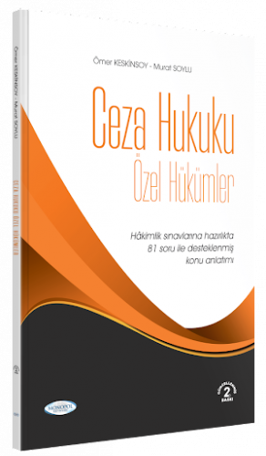 Ceza Hukuku Özel Hükümler