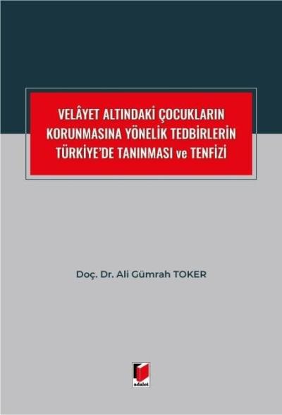 Velayet Altındaki Çocukların Korunmasına Yönelik Tedbirlerin Türkiye'de Tanınması ve Tenfizi