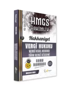 Vergi Hukuku Hakkaniyet Soru Bankası