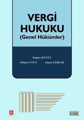 Vergi Hukuku Genel Hükümler