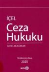 Ceza Hukuku Genel Hükümler