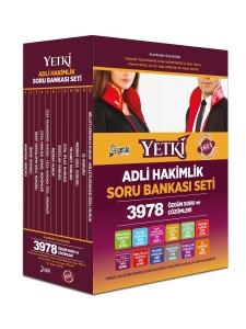 Adli Hakimlik Soru Bankası Set