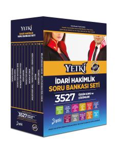 İdari Hakimlik Soru Bankası Set