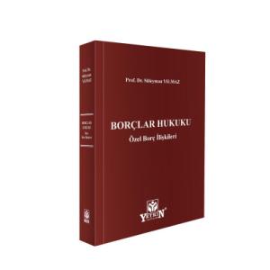 Borçlar Hukuku Özel Borç İlişkileri